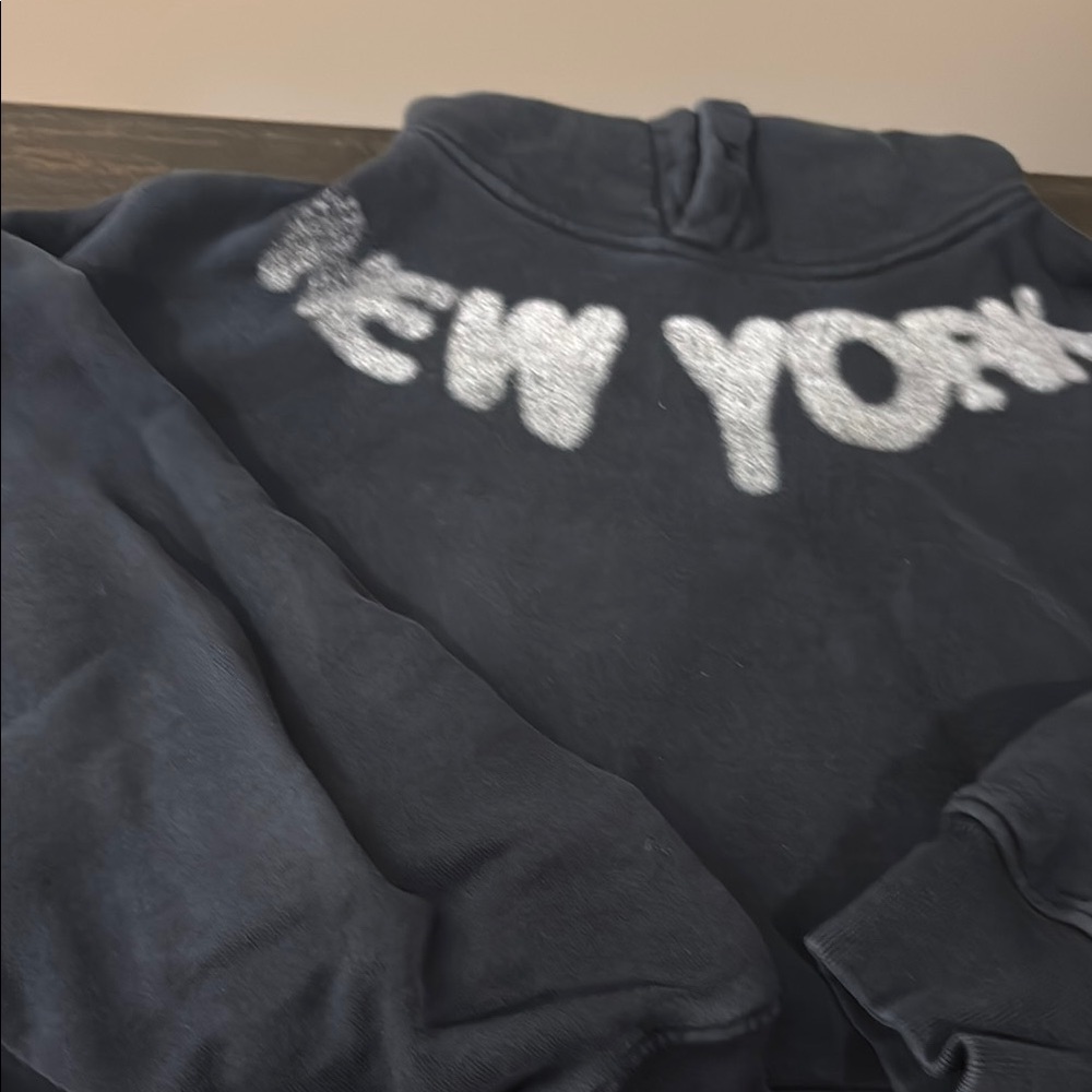 Forever 21 Black Crew Neck Sweater Casual Soft